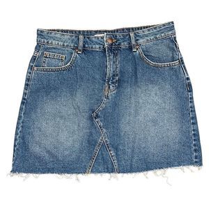 Denim Co Blue Jean Denim Mini Skirt 10